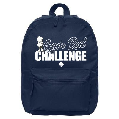 Gym Rat Challenge Champion 16 in Basic Backpack