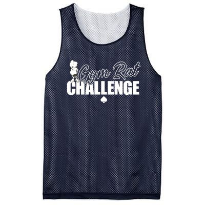 Gym Rat Challenge Champion Mesh Reversible Basketball Jersey Tank