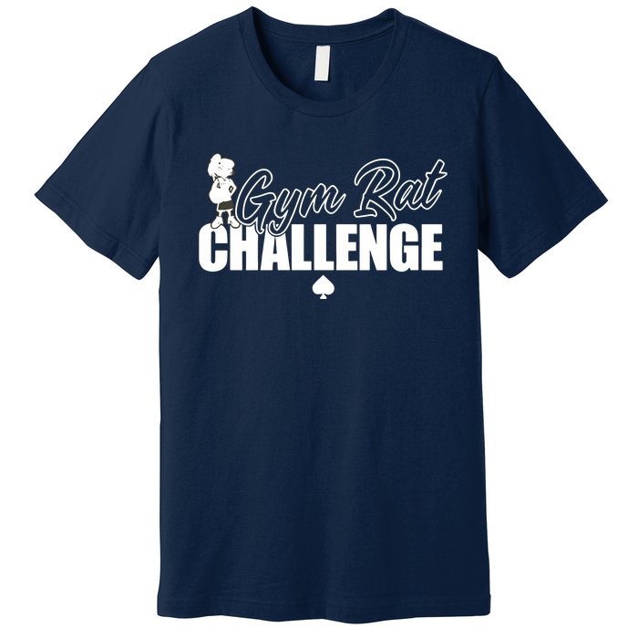 Gym Rat Challenge Champion Premium T-Shirt