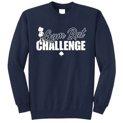 Gym Rat Challenge Champion Tall Sweatshirt