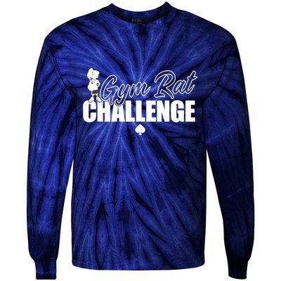 Gym Rat Challenge Champion Tie-Dye Long Sleeve Shirt
