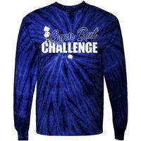 Gym Rat Challenge Champion Tie-Dye Long Sleeve Shirt