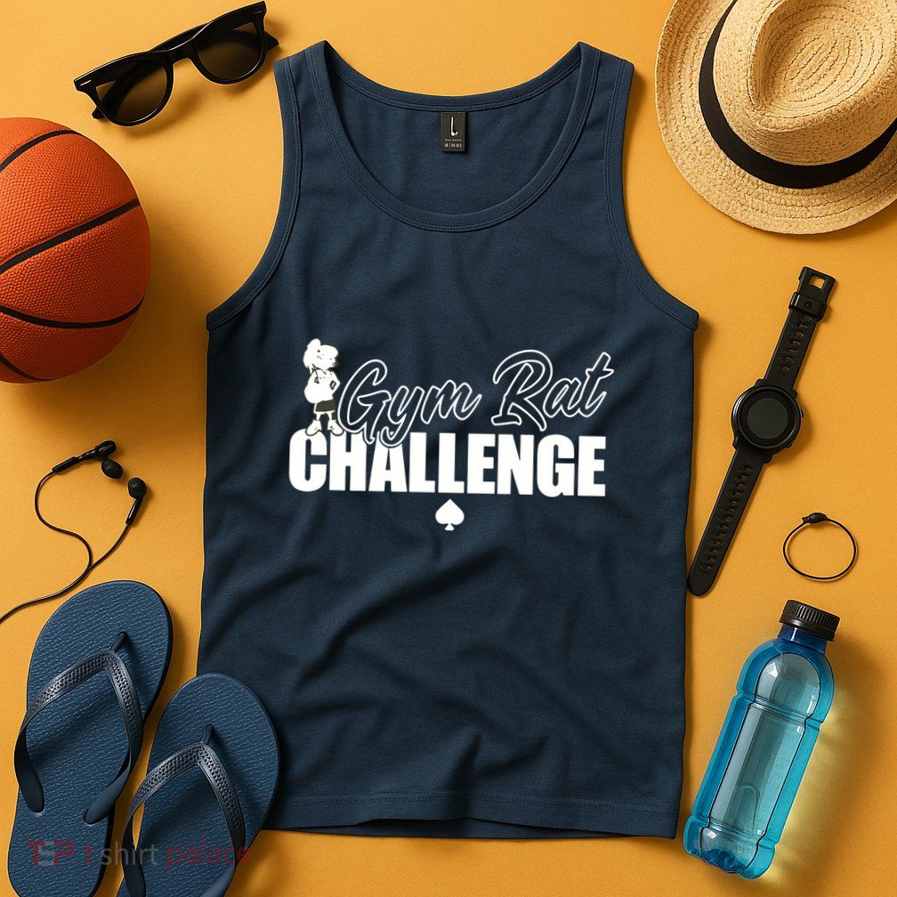 Gym Rat Challenge Champion Tank Top