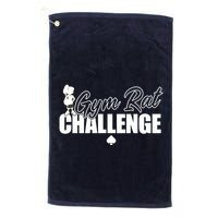 Gym Rat Challenge Champion Golf Towel
