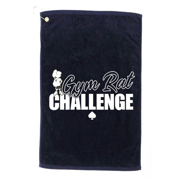 Gym Rat Challenge Champion Golf Towel