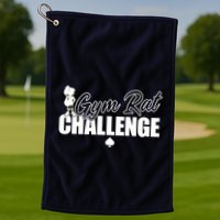 Gym Rat Challenge Champion Golf Towel