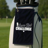 Gym Rat Challenge Champion Golf Towel