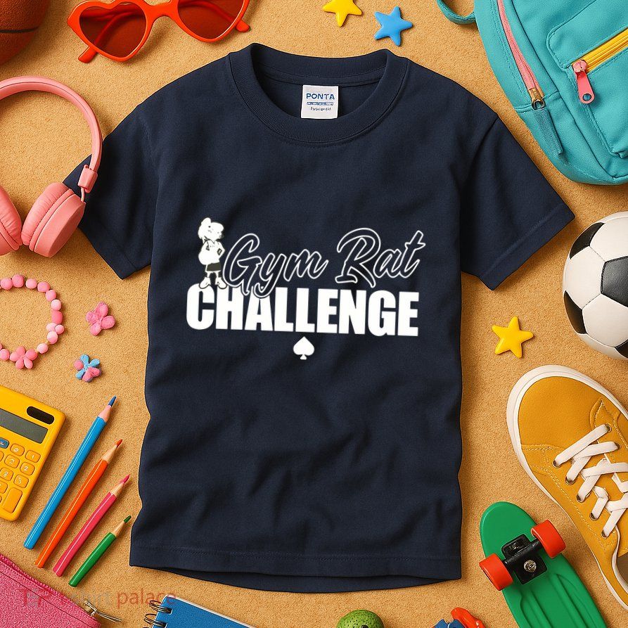 Gym Rat Challenge Champion Kids T-Shirt
