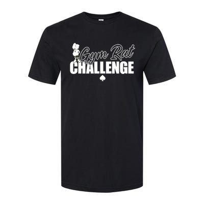 Gym Rat Challenge Champion Softstyle® CVC T-Shirt