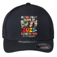 Groovy Retirement Class Of 2025 Countdown In Progress Flexfit Unipanel Trucker Cap