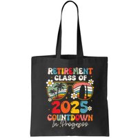 Groovy Retirement Class Of 2025 Countdown In Progress Bag