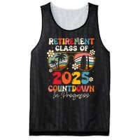 Groovy Retirement Class Of 2025 Countdown In Progress Mesh Reversible Basketball Jersey Tank