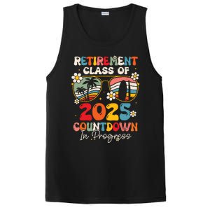 Groovy Retirement Class Of 2025 Countdown In Progress PosiCharge Competitor Tank