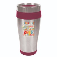Groovy Retirement Class Of 2025 Countdown In Progress 16oz Travel Tumbler