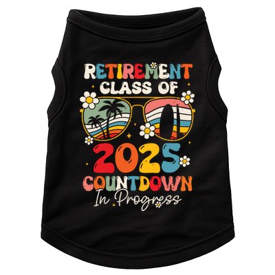 Groovy Retirement Class Of 2025 Countdown In Progress Doggie Tank