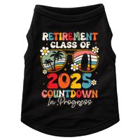 Groovy Retirement Class Of 2025 Countdown In Progress Doggie Tank