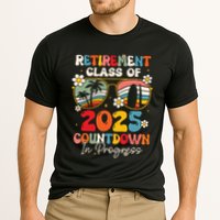 Groovy Retirement Class Of 2025 Countdown In Progress Performance Shirt
