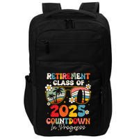 Groovy Retirement Class Of 2025 Countdown In Progress Impact Tech Backpack