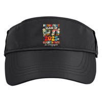 Groovy Retirement Class Of 2025 Countdown In Progress Adult Drive Performance Visor