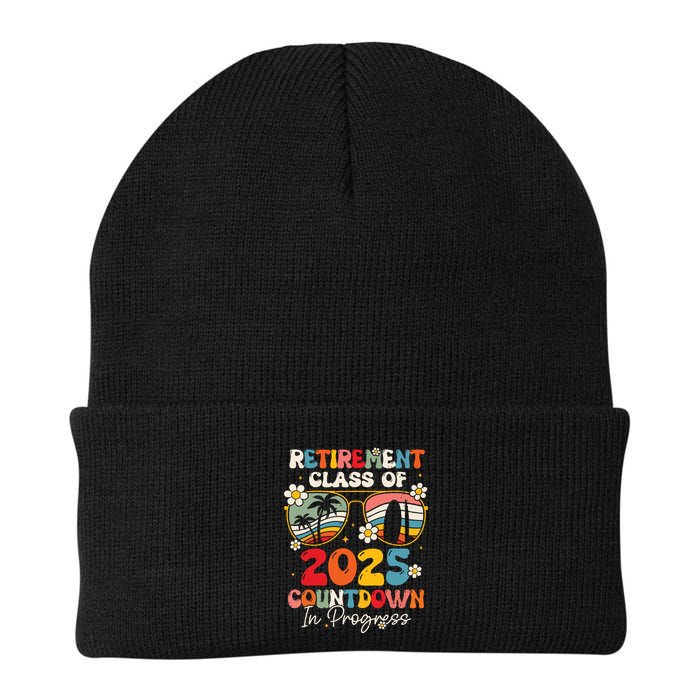 Groovy Retirement Class Of 2025 Countdown In Progress Beanie