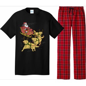 Golden Retriever Christmas Meaningful Gift Pajama Set