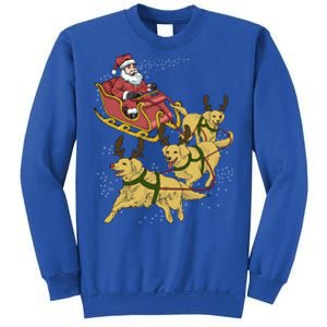 Golden Retriever Christmas Meaningful Gift Sweatshirt