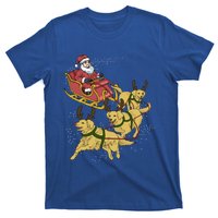 Golden Retriever Christmas Meaningful Gift T-Shirt