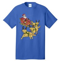 Golden Retriever Christmas Meaningful Gift Tall T-Shirt