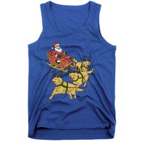 Golden Retriever Christmas Meaningful Gift Tank Top