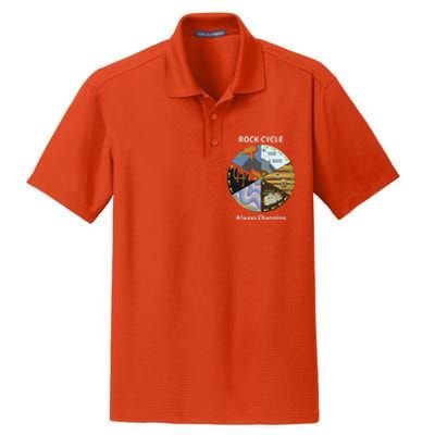 Geology Rock Cycle Always Changing Geologist Mineral Collect Dry Zone Grid Polo