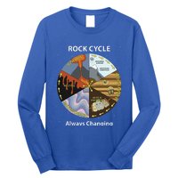 Geology Rock Cycle Always Changing Geologist Mineral Collect Long Sleeve Shirt