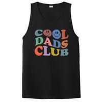 Groovy Retro Cool Dads Club Smile Face Father's Day PosiCharge Competitor Tank