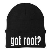 Got Root Computer Hacking Hacker Gift Knit Cap Winter Beanie
