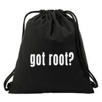 Got Root Computer Hacking Hacker Gift Drawstring Bag