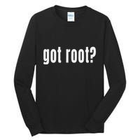 Got Root Computer Hacking Hacker Gift Tall Long Sleeve T-Shirt