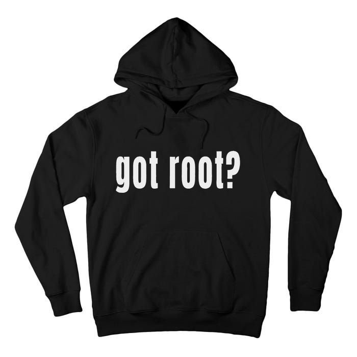 Got Root Computer Hacking Hacker Gift Tall Hoodie