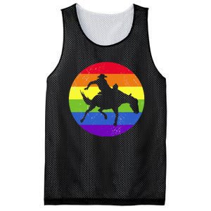 Gay Rodeo Cow Horse Riding Howdy Western Country Southern Mesh Reversible Basketball Jersey Tank