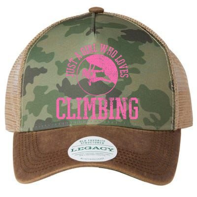 Girl Rock Climbing Bouldering Climber Legacy Tie Dye Trucker Hat