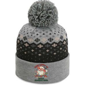 Groovy Retro Christmas Most Likely To Spread Christmas Cheer Gift The Baniff Cuffed Pom Beanie