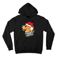 Golden Retriever Christmas Sweater Santa Xmas Dog  Hoodie