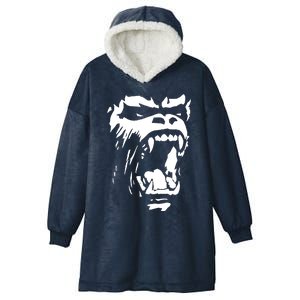 Gorilla Roar Cool Hooded Wearable Blanket