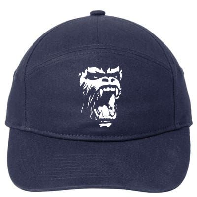 Gorilla Roar Cool 7-Panel Snapback Hat