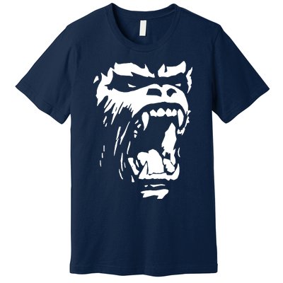 Gorilla Roar Cool Premium T-Shirt