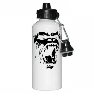 Gorilla Roar Cool Aluminum Water Bottle 