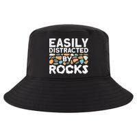 Geology , Rock Collector , Geologist Stone Cool Comfort Performance Bucket Hat