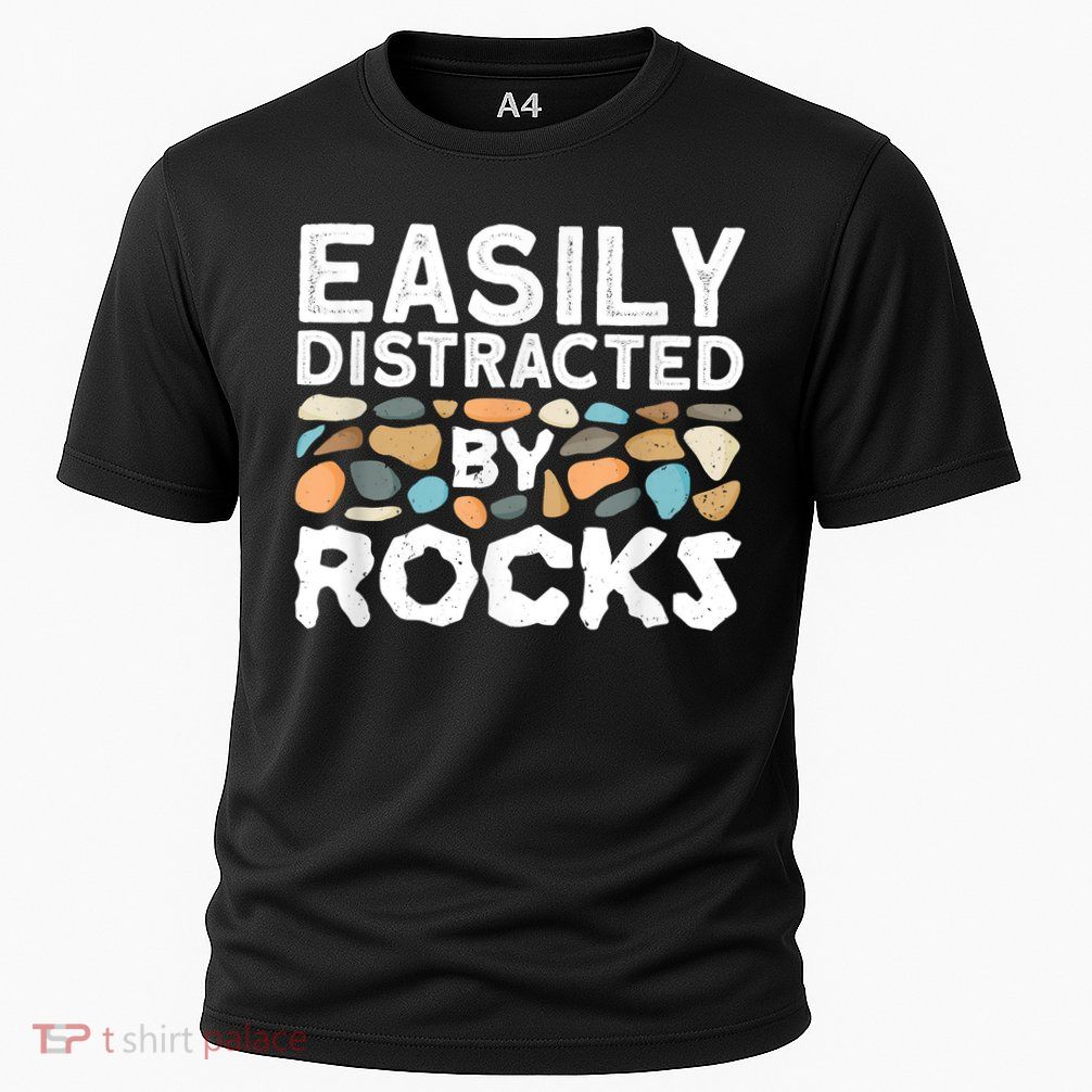 Geology , Rock Collector , Geologist Stone Performance Shirt