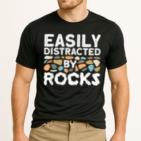 Geology , Rock Collector , Geologist Stone Cooling Performance Crew T-Shirt