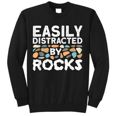 Geology , Rock Collector , Geologist Stone Sweatshirt