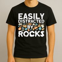 Geology , Rock Collector , Geologist Stone T-Shirt