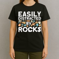 Geology , Rock Collector , Geologist Stone T-Shirt